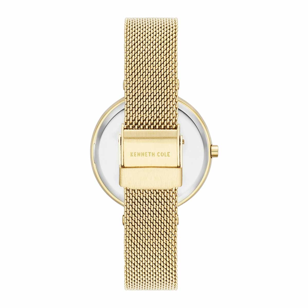 Women's Kenneth Cole New York Classic Gold Tone Steel Watch KC50511002